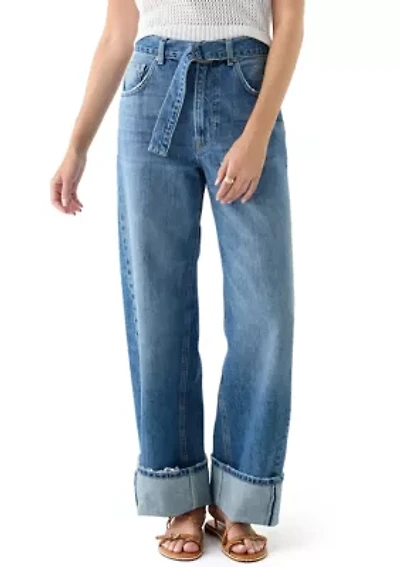 East Bay Cuffed Denim Jeans