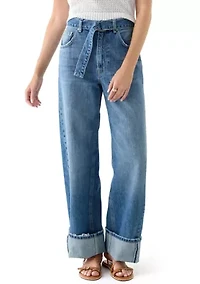 East Bay Cuffed Denim Jeans