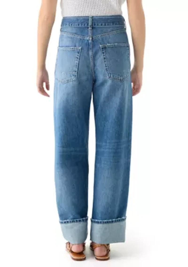 East Bay Cuffed Denim Jeans