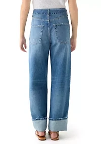 East Bay Cuffed Denim Jeans
