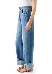East Bay Cuffed Denim Jeans