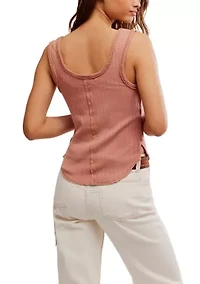 Care FP Bryson Henley Tank