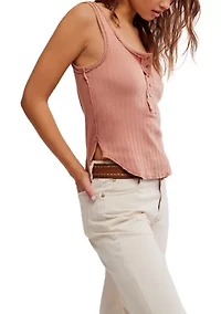 Care FP Bryson Henley Tank