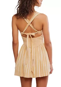 Laurel Plaid Mini Dress