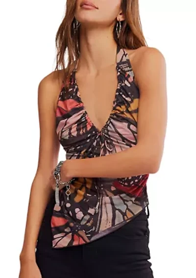 Butterfly Effect Halter Top