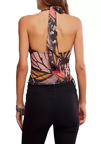 Butterfly Effect Halter Top
