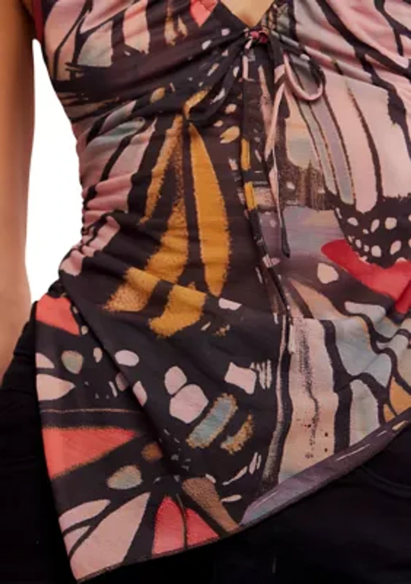 Butterfly Effect Halter Top