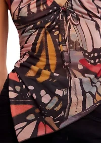 Butterfly Effect Halter Top