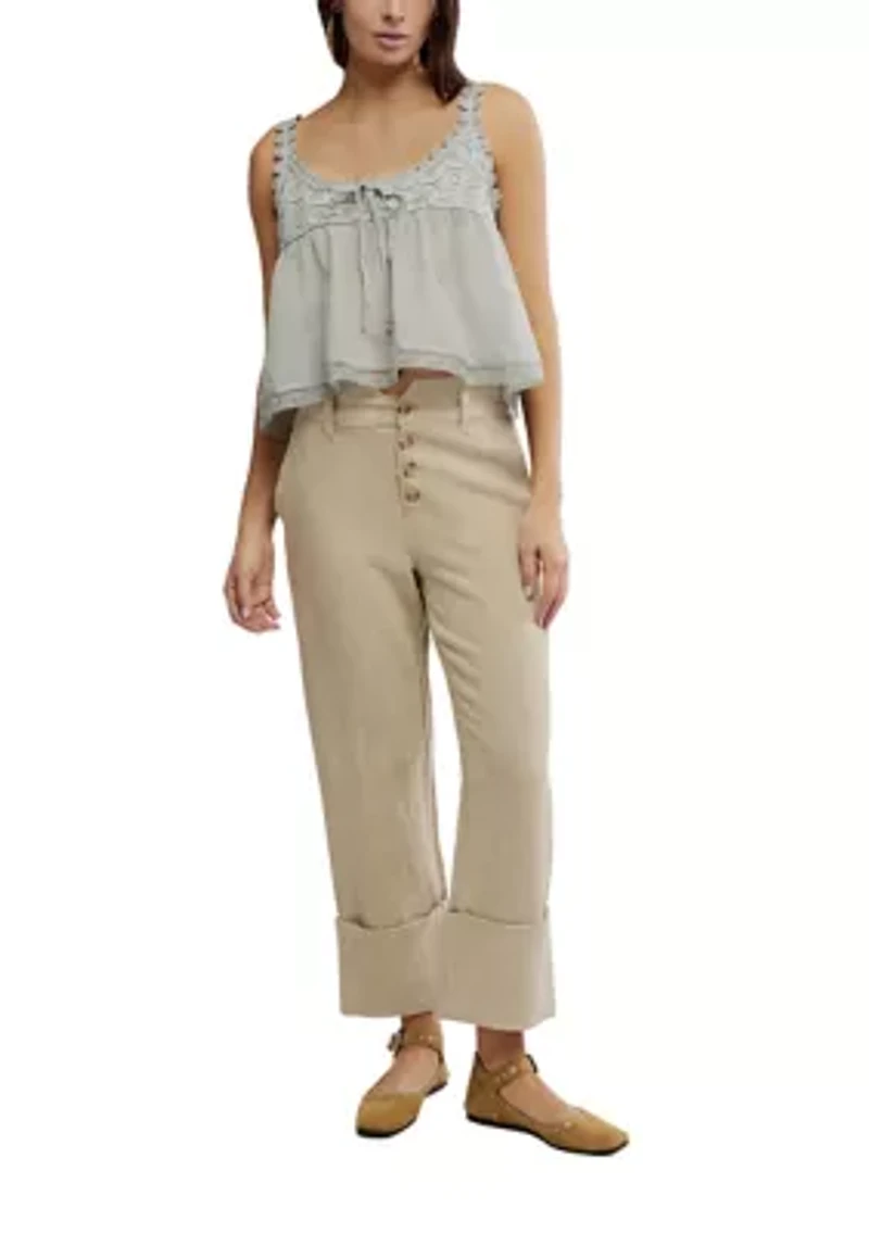 Parkway Cuffed Trousers