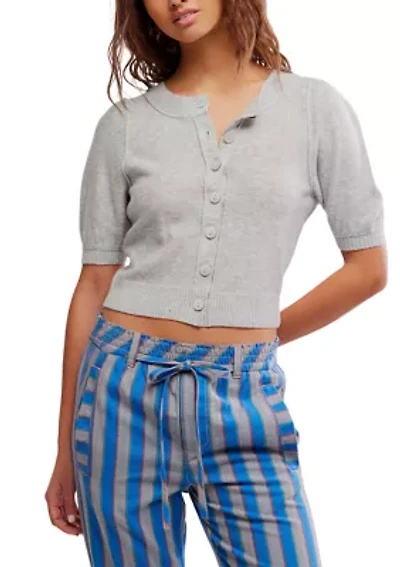 Isla Solid Cardigan