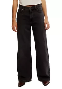 We The Free Stride Straight 'n Wide Jeans