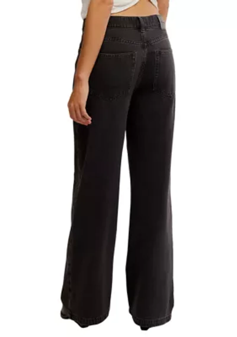 We The Free Stride Straight 'n Wide Jeans