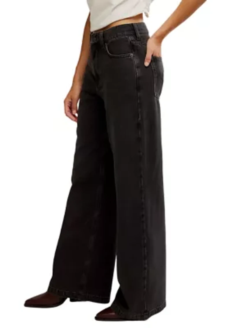 We The Free Stride Straight 'n Wide Jeans