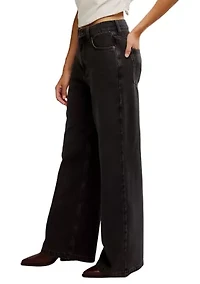 We The Free Stride Straight 'n Wide Jeans