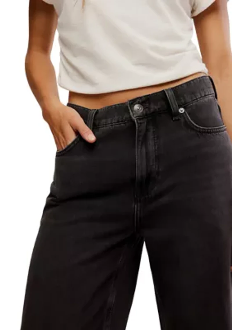 We The Free Stride Straight 'n Wide Jeans