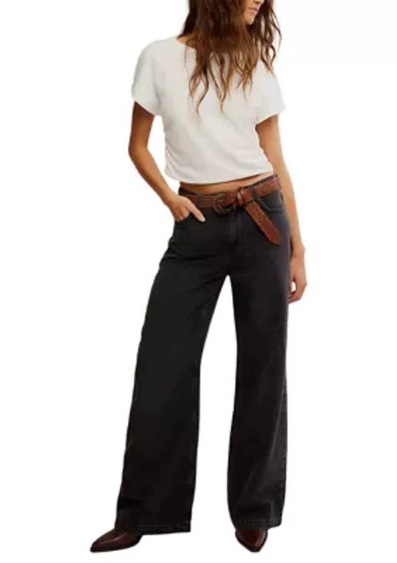 We The Free Stride Straight 'n Wide Jeans