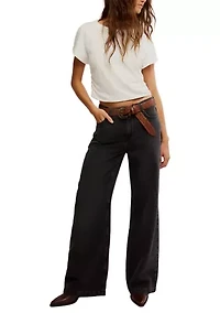 We The Free Stride Straight 'n Wide Jeans