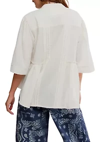 We The Free Willow Button Down