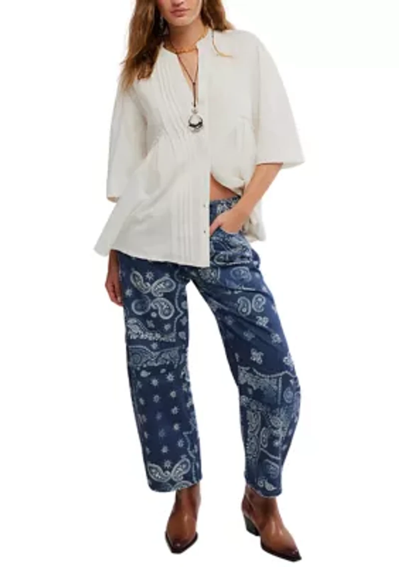 We The Free Willow Button Down