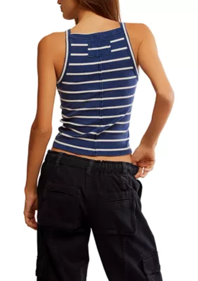 We The Free Mia Striped Tank Top