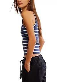 We The Free Mia Striped Tank Top