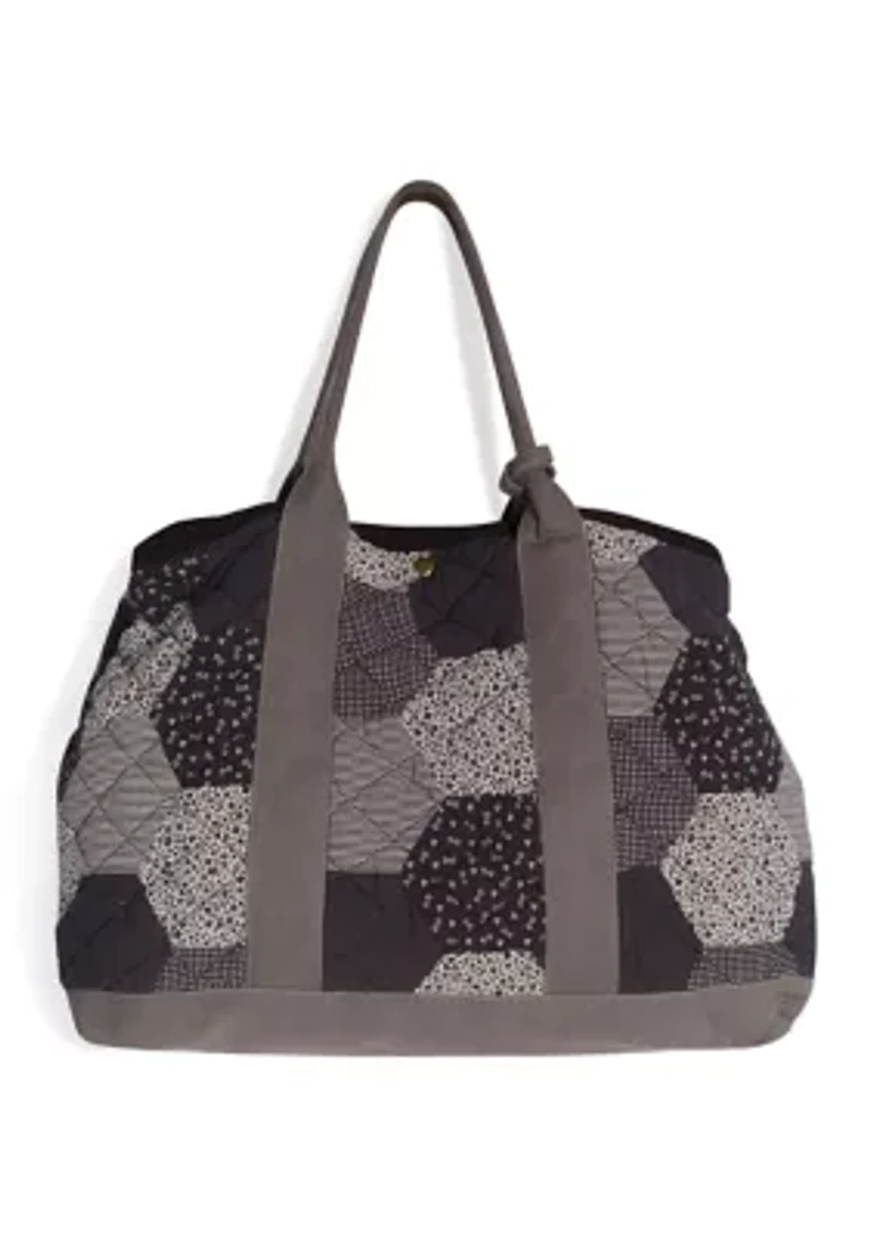 Pippa Patchwork Tote