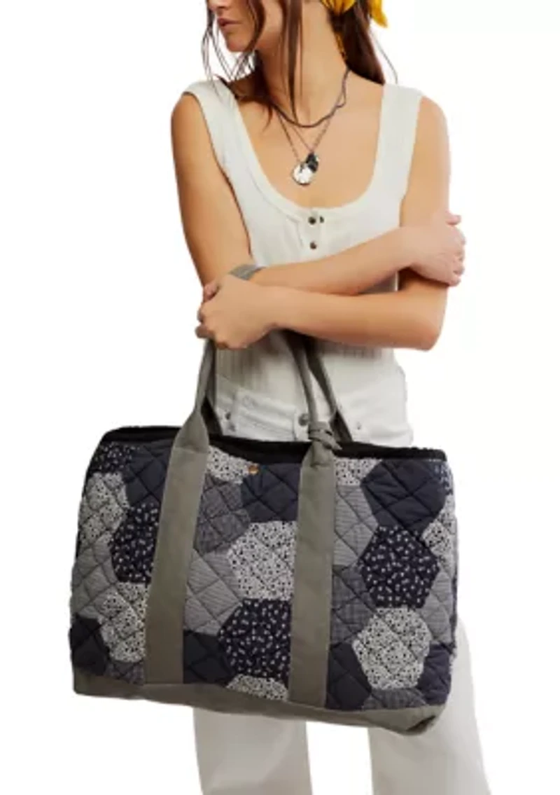Pippa Patchwork Tote