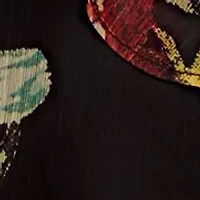 Bali Floral Mini Dress