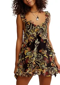 Bali Floral Mini Dress