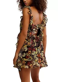 Bali Floral Mini Dress