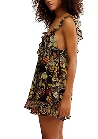 Bali Floral Mini Dress