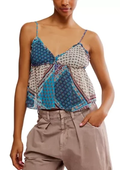 Alix Printed Tank Top