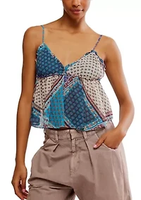 Alix Printed Tank Top