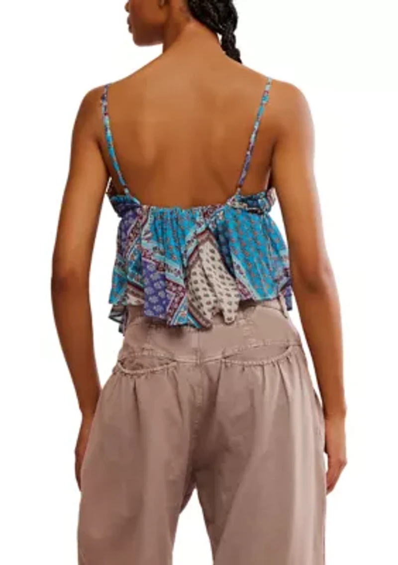 Alix Printed Tank Top