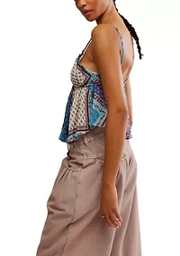 Alix Printed Tank Top