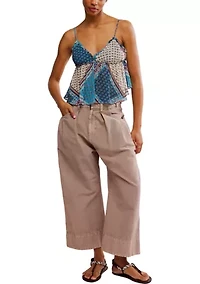 Alix Printed Tank Top