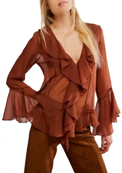 Bali Tulula Chiffon Top