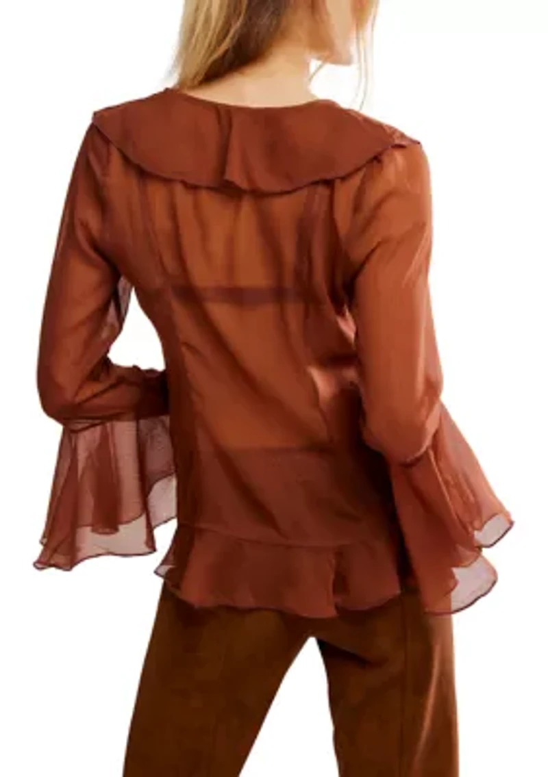 Bali Tulula Chiffon Top