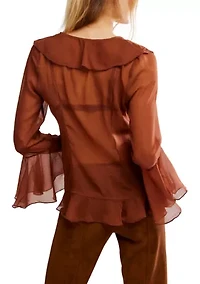 Bali Tulula Chiffon Top