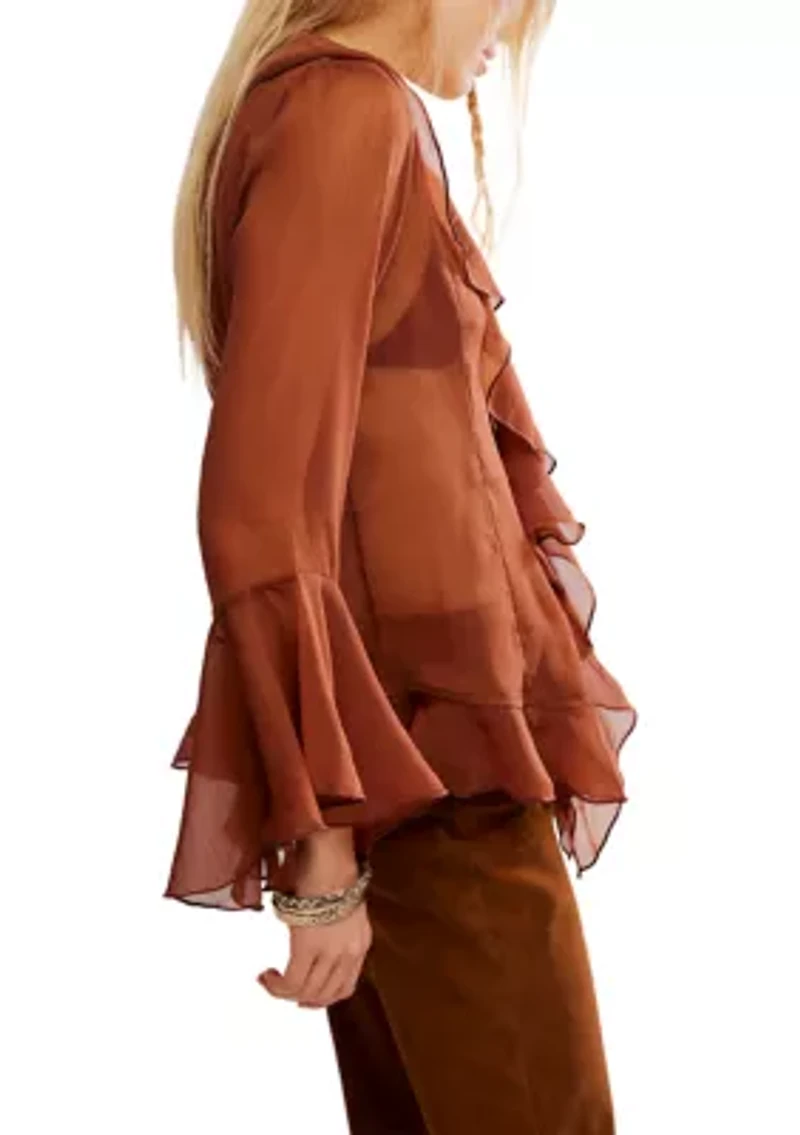 Bali Tulula Chiffon Top