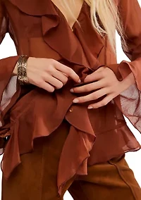 Bali Tulula Chiffon Top