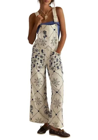 We The Free Rising Sun Overalls