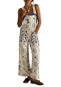 We The Free Rising Sun Overalls