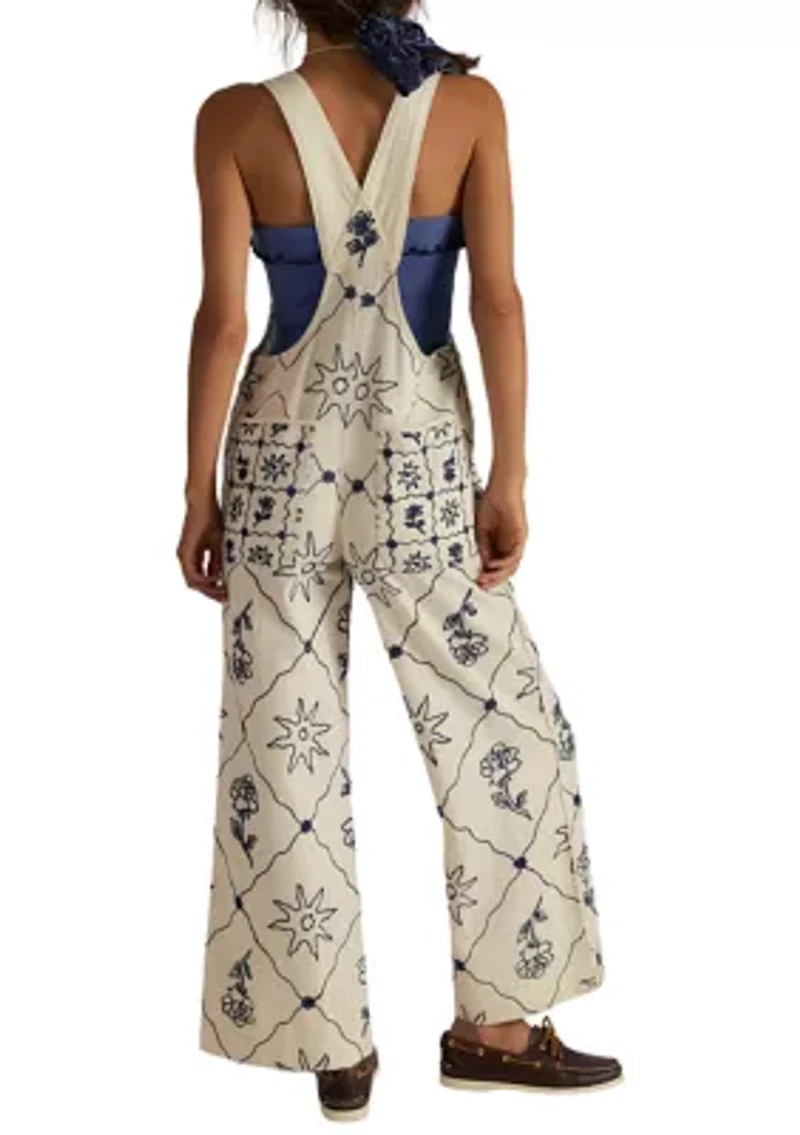 We The Free Rising Sun Overalls