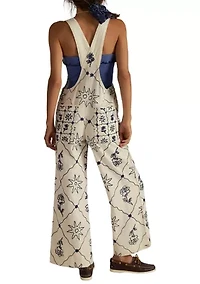 We The Free Rising Sun Overalls