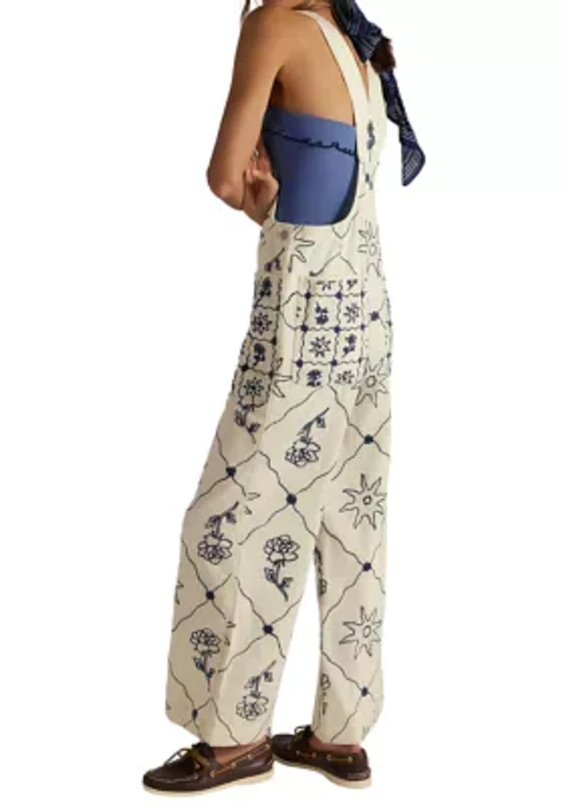 We The Free Rising Sun Overalls