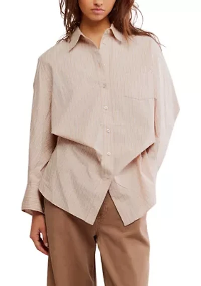 Sabine Striped Articulated Shirt