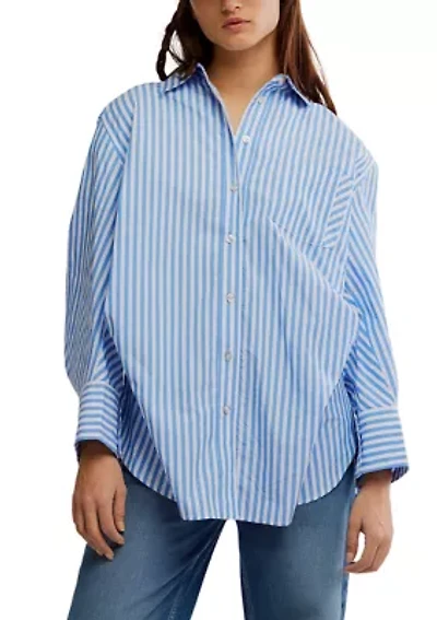 Sabine Striped Articulated Shirt