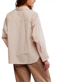 Sabine Striped Articulated Shirt