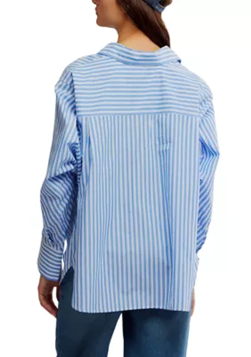 Sabine Striped Articulated Shirt
